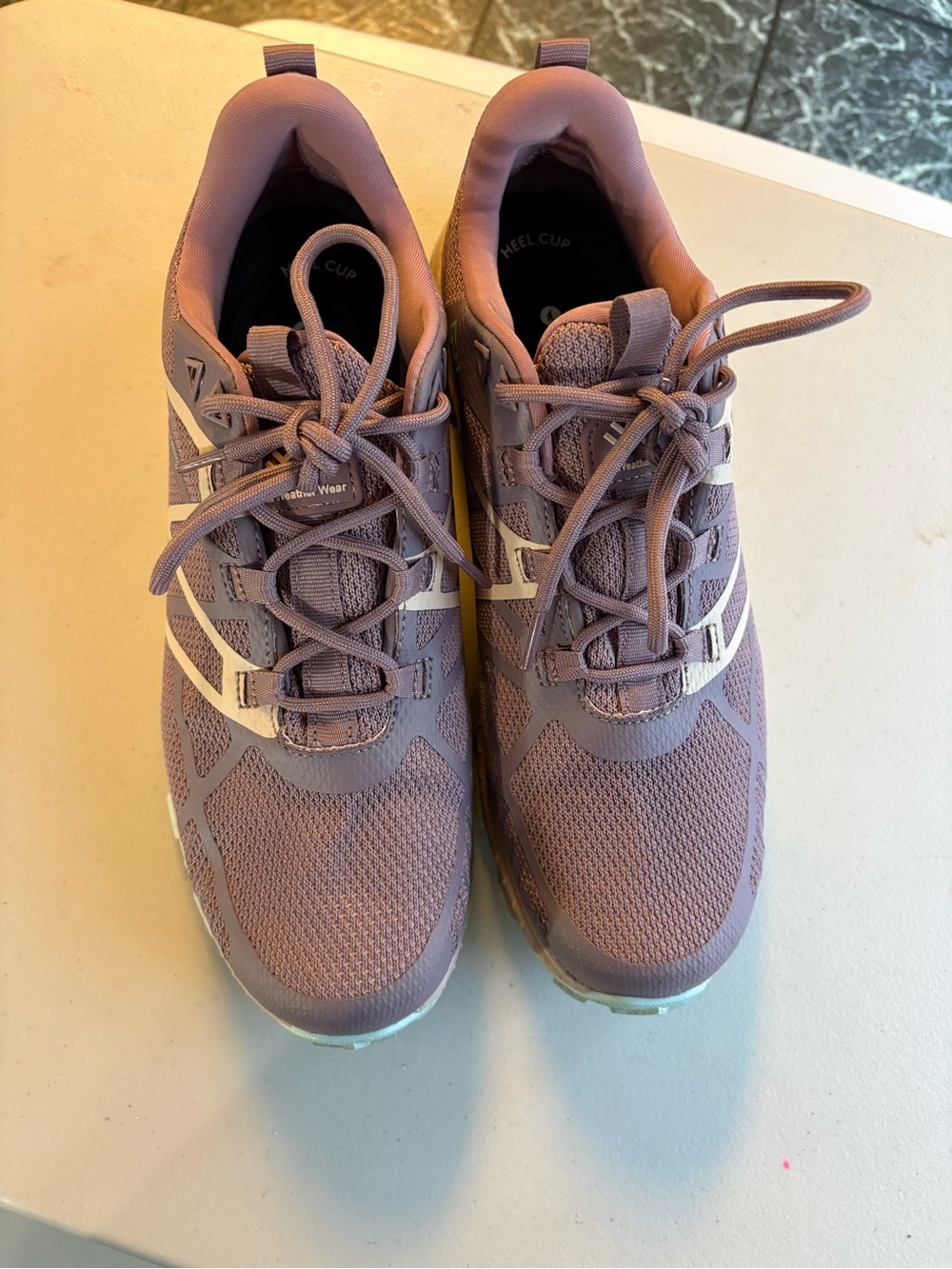 Hi-Tec Lavender Lace-Up Women's Athletic Sneakers
